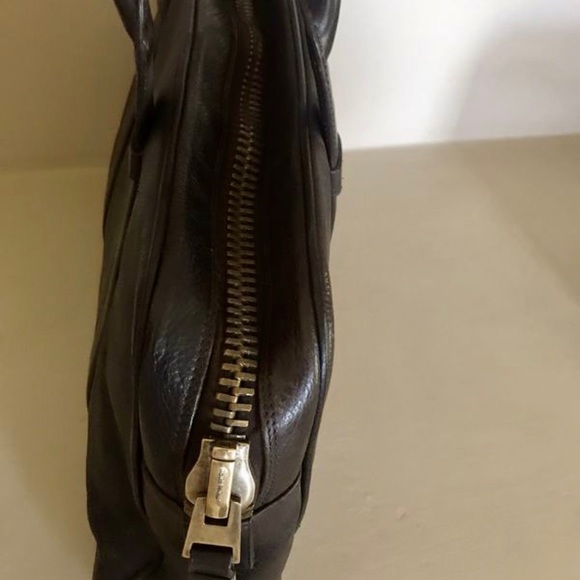 TOM FORD BROWN LEATHER BRIEFCASE - Picture 3 of 4